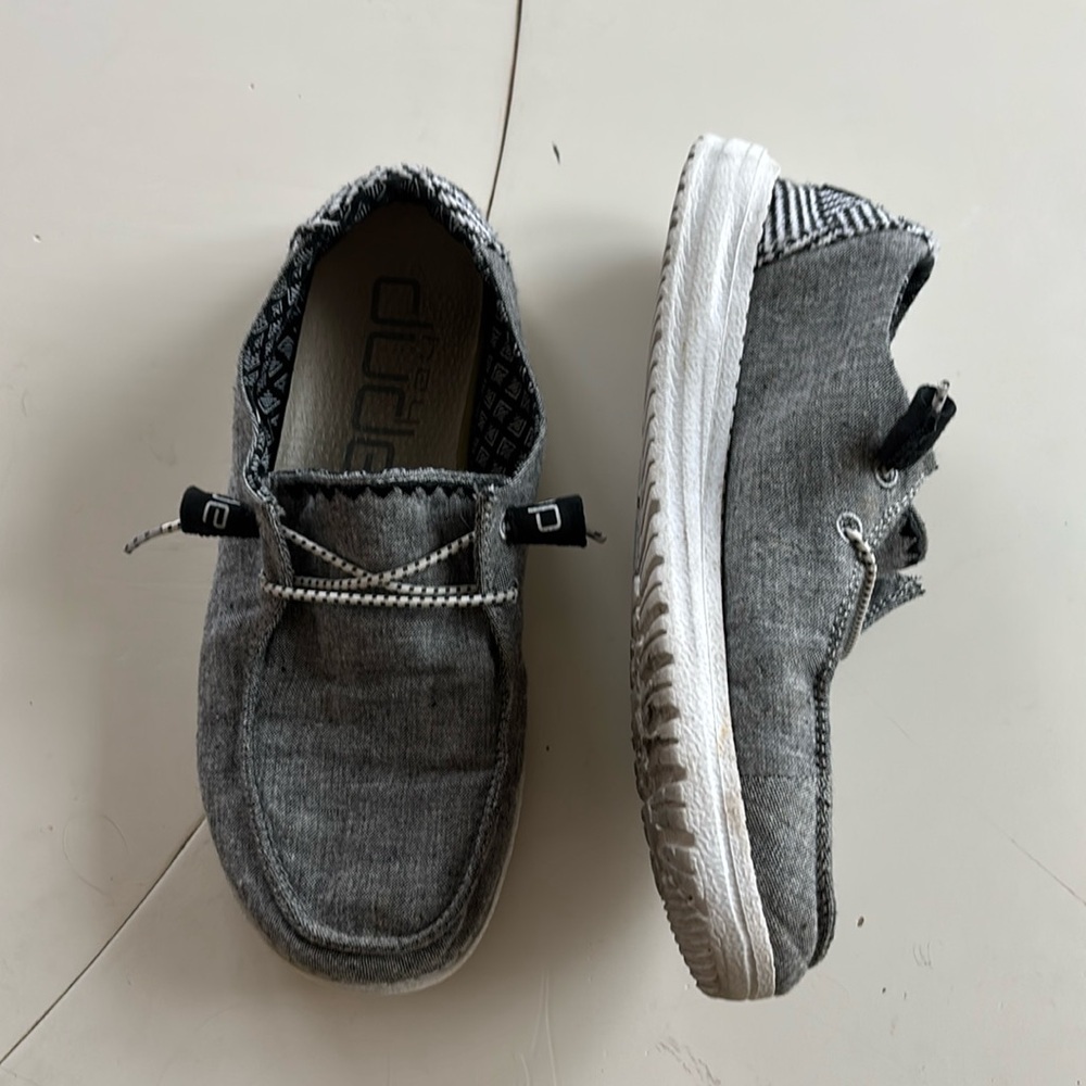 🌸Hey Dude Women's Gray Moccasins